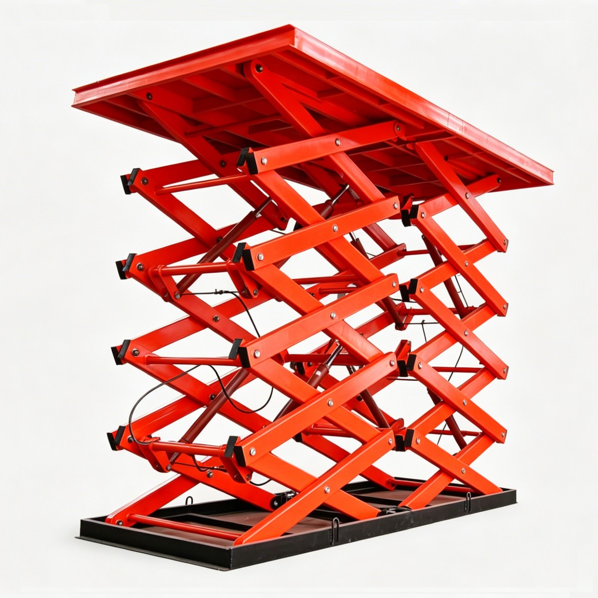 平顶山舞钢重型固定升降机